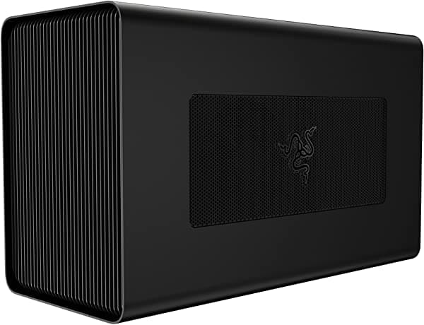 Razer Core X - Caja de tarjetas gráficas externas con conexión Thunderbolt 3, color negro RC21-01310100-R3W1