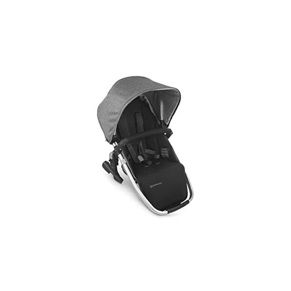 UPPAbaby RumbleSeat V2 - Jordan (carbón/plata/cuero) 0920-RBS-US-JOR