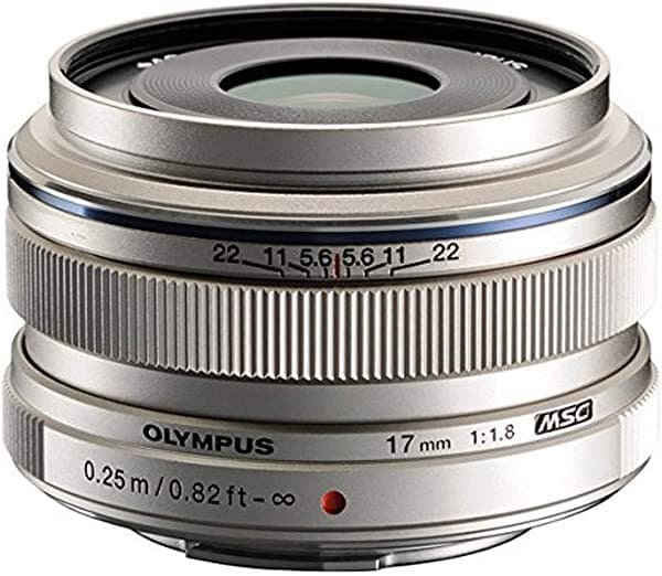 Olympus lente intercambiable F1.8 de 17 milímetros, para microcámaras Olympus, Panasonic V311050BU000