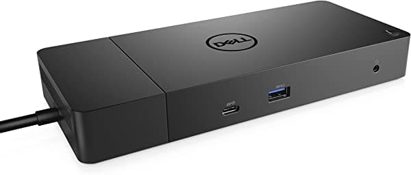 Estación de acoplamiento Dell WD19 de 130 W (con suministro de energía de 90 W) USB-C, HDMI, DP dual Dell-WD19-130W