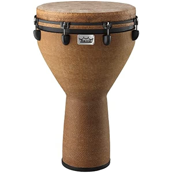 Remo DJ-0016-05 Mondo Djembe Drum - Tierra, 16 pulgadas REM DJ001605