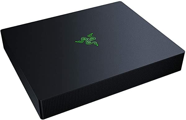 Razer Sila: Router de malla WiFi de grado gaming - Tecnología multicanal ZeroWait DFS - Malla inalámbrica híbrida y canal de retroceso dedicado - Red autooptimizada e inteligencia de enjambre RZ37-02510100-R3U1