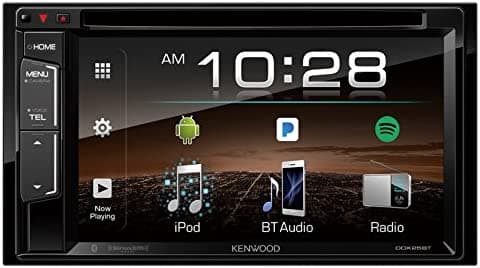Kenwood DDX25BT 6.2" 2-Din in-Dash DVD Monitor receptor Bluetooth Sirius/MP3/WMA