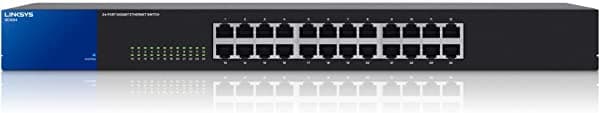 Linksys - apagador Gigabit Ethernet, metálico SE3024