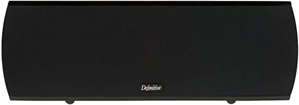 Definitive Technology Procenter 1000 - Altavoz central compacto (individual, negro) NDIA