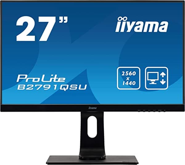 IIYAMA ProLite b2791qsu-b1 27 inch (27") LED Monitor LCD - 16: 9 - 1 MS - 2560 x 1440