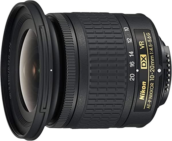 Nikon lente zoom gran angular AF-P Formato DX NIKKOR 10 - 20 mm f/4.5 - 5.6 G VR Nikon DX solamente (Japón import-no de garantía) AFPDXVR10-20G