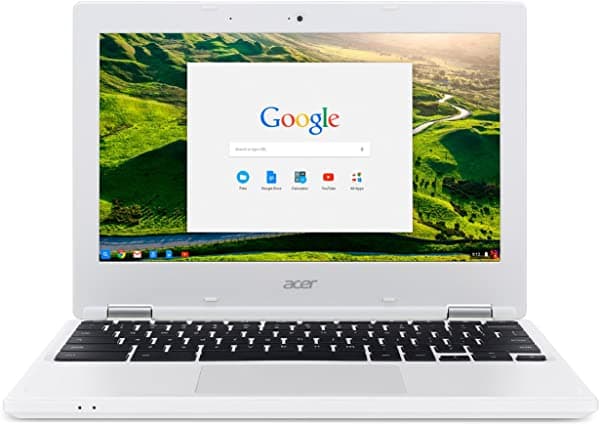 Acer Chromebook 11, HD de 11.6 pulgadas, Intel Celeron N2840, 4GB DDR3L, almacenamiento de 16GB, cromo, CB3-131-C8GZ