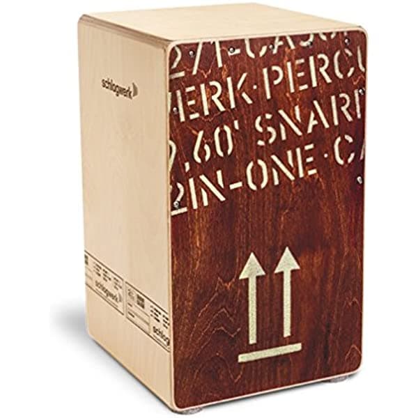 Schlagwerk CP403 cajon repicador 2-en-1 - Mediano, Rojo, L CP404-RED