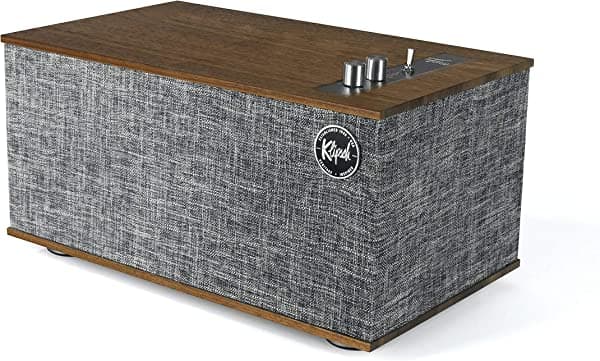 Klipsch Heritage Wireless The Three II - Estéreo de mesa en nogal 1067607