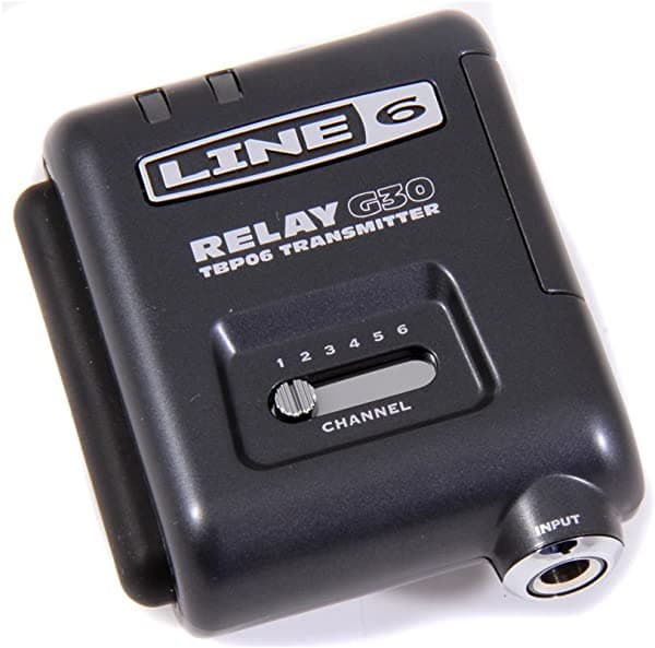 Line 6 Línea 6 Relay G30 Sistema de guitarra inalámbrico