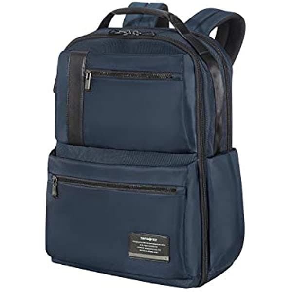Samsonite Mochila de negocios para laptop Openroad, Azul (Space Blue), Mochila de negocios para laptop Openroad 77711-1820