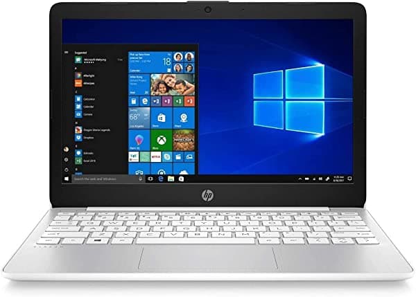 HP Stream Laptop PC 11.6" Intel N4000 Quad Core 4GB DDR4 SDRAM 32GB eMMC Incluye Office 365 Personal durante un año ‎11-ak1035nr