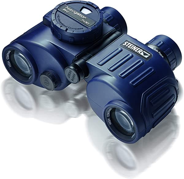 Steiner Navigator Pro - Binoculares marinos de 7 x 30 con brújula, 7145