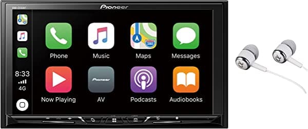Pioneer AVH-2300NEX Receptor de multimedia DVD, Sin reproductor DVD DMH-Z5150BT
