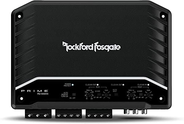 Rockford Fosgate Amplificador R2-500X4 Prime de 500 W de 4 canales
