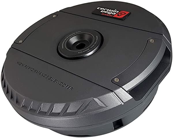 CERWIN Vega 600 watts Active Spare Tire Application Subwoofers Series (VPAS12ST)