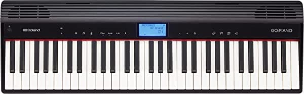 Roland Go:Piano Piano Portátil De 61 Teclas GO-61P