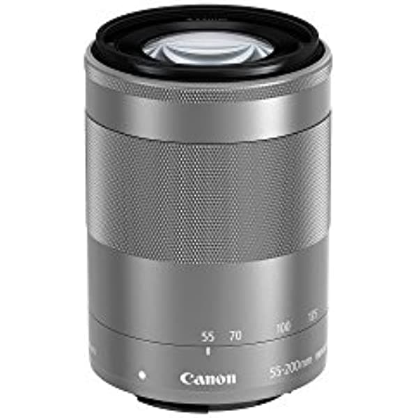 Canon EF-M 2.165-7.874 in f/4.5-6.3 Lente de zoom STM (plata) 9517B002