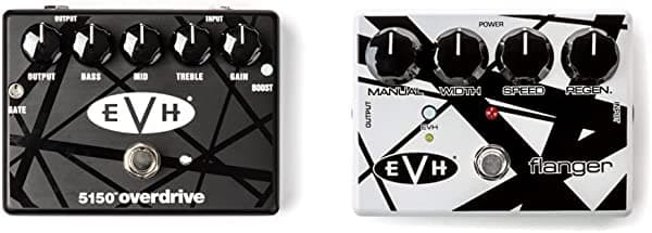 JIM DUNLOP Pedal de efectos de guitarra MXR Overdrive y MXR Flanger