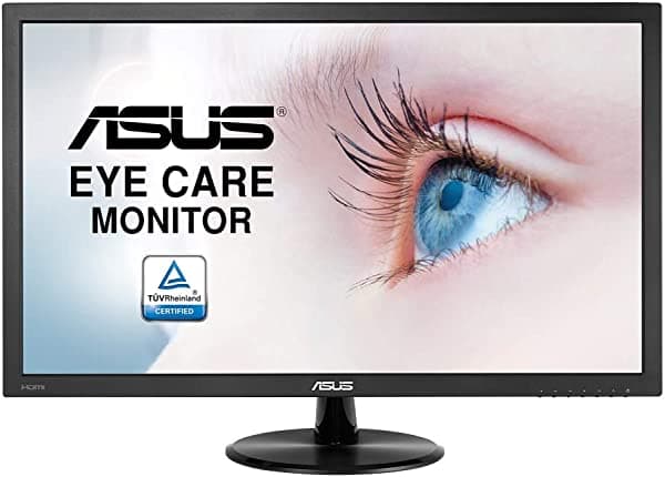 ASUS VP247HAE Monitor Piatto per PC 59,9 cm (23.6") LED Full HD Nero