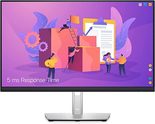 Dell P2422H Monitor 24" Full HD 1080p IPS con Tecnología ComfortView Plus