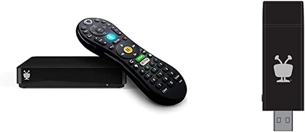 TiVo Mini LUX DVR Extensor y adaptador USB WiFi 5, negro (AP0100)