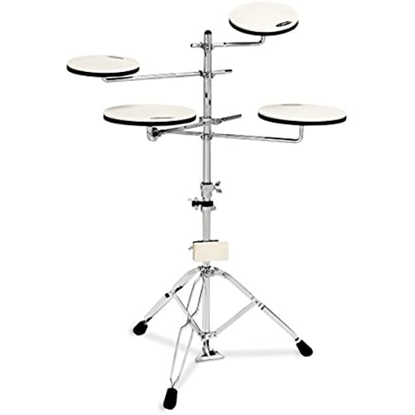 Drum Workshop Juego de 5 almohadillas de práctica Go Anywhere (DWCPPADTS5)