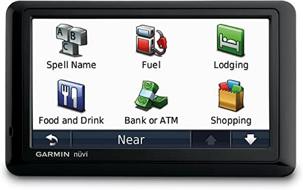 Garmin nüvi 1490/1490T - Navegador GPS portátil con Bluetooth de 5 pulgadas 010-00810-05