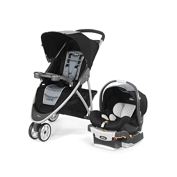 Chicco Viaro - Travel system, color verde, Techna 4079747680070