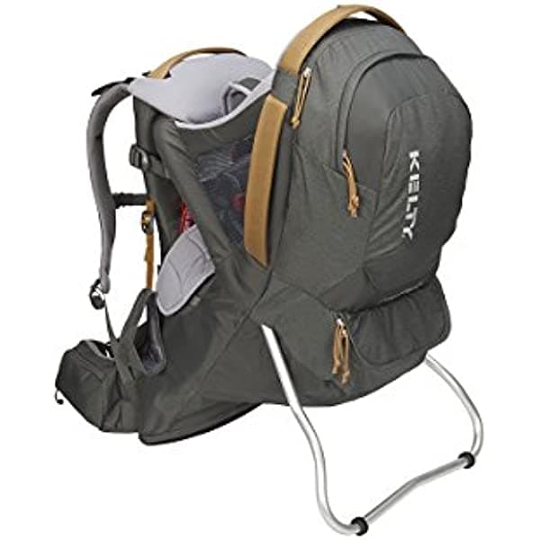 Kelty Journey PerfectFIT Porta Bebé Series Signature, Sombra Oscura - Ideal para Excursiones y Senderismo 22650218DSH