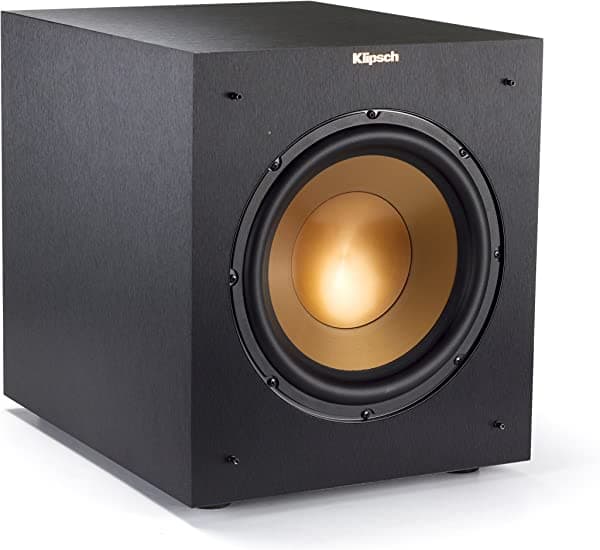 Klipsch Reference R-10SW - Subwoofer activo de 10" 300 W (negro) inalambrico R-10SWi