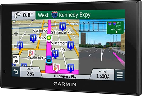 Garmin Nuvi 2599LMTHD América del Norte, Bluetooth, control de voz, HD Traffic 010-01188-00