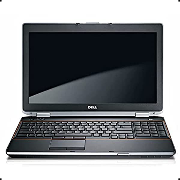 Dell Latitude E6520 15.6 pulgadas Notebook empresarial, Intel Core i5-2410M hasta 2.9GHz, 8G DDR3, 500G, DVD, WIFI, Bluetooth, VGA, HDMI, Win10 Pro 64 Bit con soporte multilenguaje Ingles/Frances/Espanol (reacondicionado)
