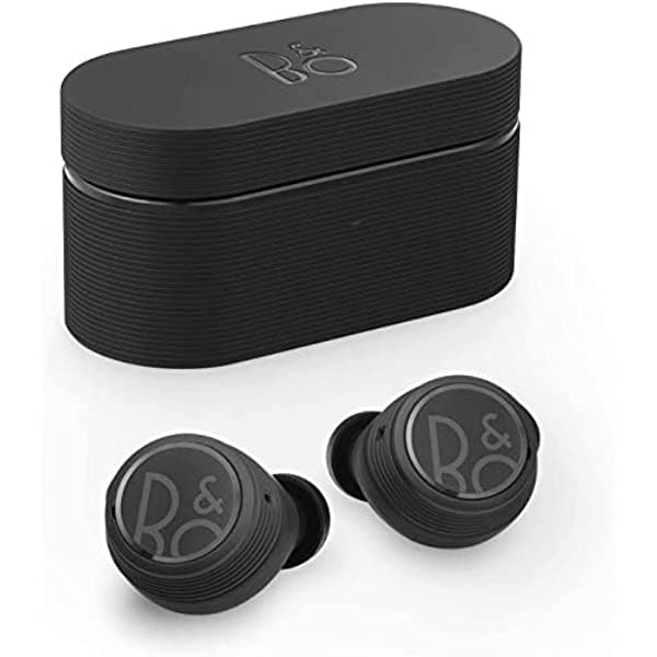 Bang & Olufsen Beoplay E8 Sport - Auriculares inalambricos Bluetooth True Wireless intrauriculares con ajuste personalizable, microfonos y control tactil, estuche de carga inalambrica, 28 h de reproduccion, IP57 a prueba de polvo e impermeable 1235400