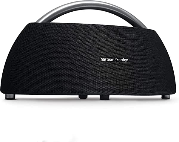 Harman Kardon Go+Play Mini 2 - Parlante Bluetooth portátil negro para música y sonido de alta calidad GO+PLAY Mini Black