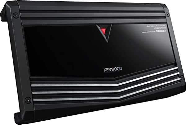 Kenwood - Soporte para teléfono móvil, Monoblock / 2000W KAC-9106D