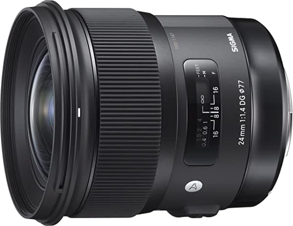 Sigma Lente Art 24mm f/1.4 DG HSM para Nikon F 401955