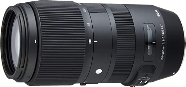 Sigma F5-6.3 DG OS HSM | C Lenses 729956 for OS Lenses, Telephoto Lenses, USB Dock Compatible, MC-11 Compatible (Black, 67mm)