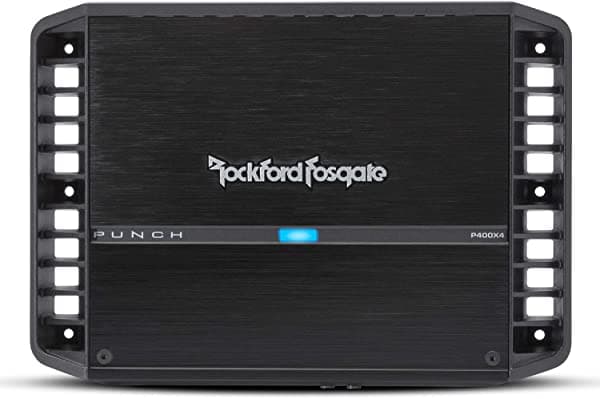 Rockford Fosgate Amplificador de 4 canales P400X4 Punch de 400 W