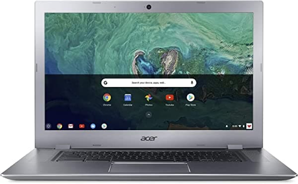 Acer Chromebook 15 CB315-1HT-C4RY, Intel Celeron N3350, pantalla táctil Full HD de 15,6", 4 GB LPDDR4, 32 GB eMMC, 802.11ac WiFi, Bluetooth 4.2, Google Chrome