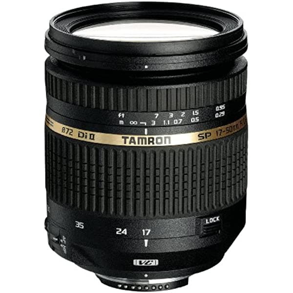 Tamron Sp Af 17 - 50 Mm F/2.8 Xr Di Ii Vc Ld - Objetivo (19/14 Automático/Manual 0.669 - 1.97" (17 - 50 Mm) Cámara Réflex Digital Canon Negro) B005-C