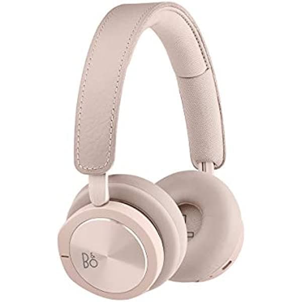 Bang & Olufsen Beoplay H8i Auriculares inalámbricos Bluetooth con cancelación activa de ruido, modo de transparencia y micrófono, color rosa 1645152
