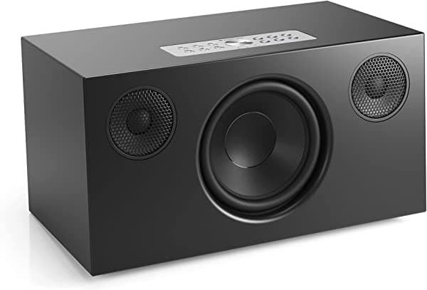 Audio Pro Addon C10 MKII Altavoz inalámbrico | Gran idea de regalo para vacaciones | Altavoz Bluetooth para varias habitaciones | Chromecast integrado, compatible con Airplay 2, Spotify Connect | Negro