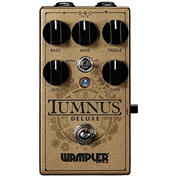 Wampler Pedal De Efectos De Guitarra Tumnus Deluxe Overdrive & Boost TUMNUSDLX