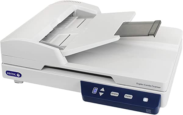 Visioneer Xerox XD-COMBO Escáner Duplex Plano, Alimentador Automático, Compatible con PC y Mac