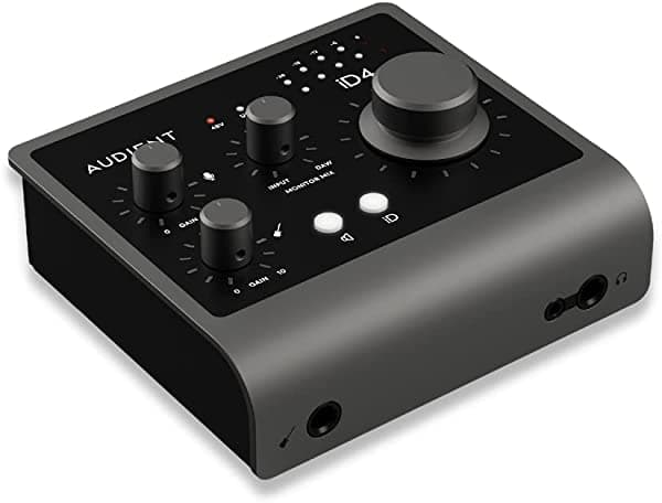 Audient Interfaz De Audio Usb-C Id4 Mkii