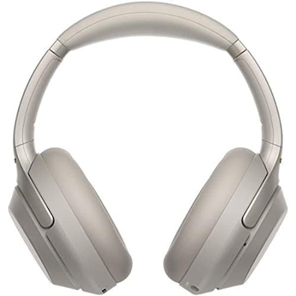 Sony Auriculares Bluetooth WH-1000XM3SM Platino Plata [Alta Resolución/Micrófono/Bluetooth/Cancelación de Ruido] (Importación de Japón)