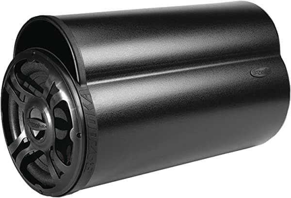 Bazooka BT1024DVC - Tubo pasivo dual BT Series, 10 pulgadas, 4 ohm, 12", estuche BT1224DVC