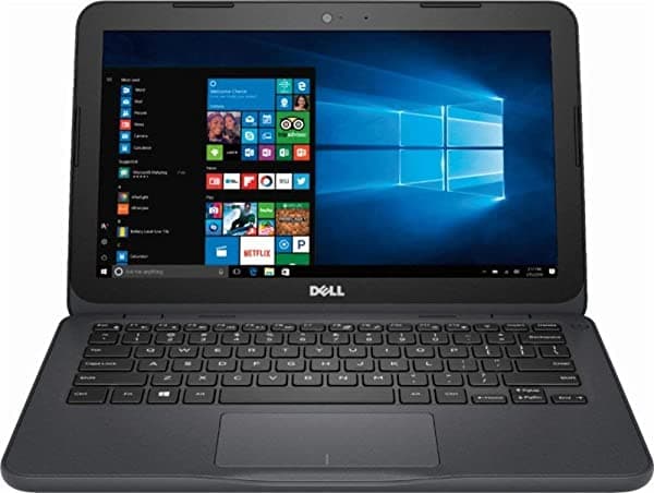 Dell A6-9220e Inspiron Flagship - Notebook de alto rendimiento, 11.6" ‎Dell Inspiron